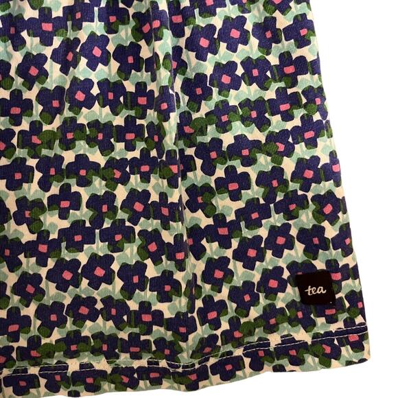 Tea Collection VGUC Long Sleeve Wrap Neck Dress. 18-24 Months - Picture 3 of 4